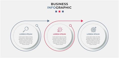 3 Part Infographic Vector Art Icons And Graphics For Free Download