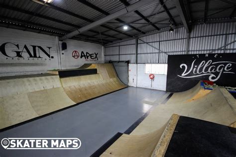 The Village Indoor Skatepark Brisbane Queensland Skateparks