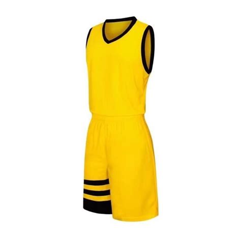 Ensemble Maillot Et Short De Basket Ball Homme Vetement De Sport