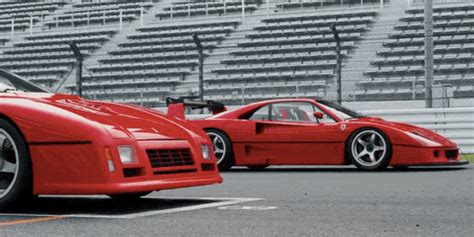 How The Ferrari F40 Became Pure Perfection