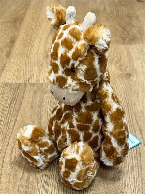 New Jellycat Medium Bashful Giraffe Bas3gn Soft Toy £13 50 Picclick Uk