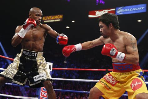 ¿revancha Entre Mayweather Y Pacquiao Sus Hijos Podrían Ser La Próxima