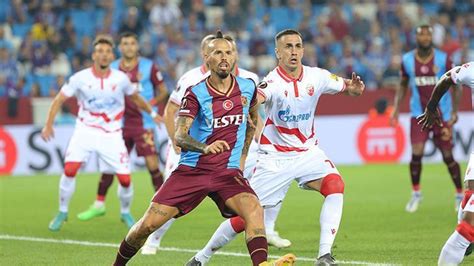 Trabzonspor K Z Ly Ld Z Ma Bitti Futbol Spor Haberleri