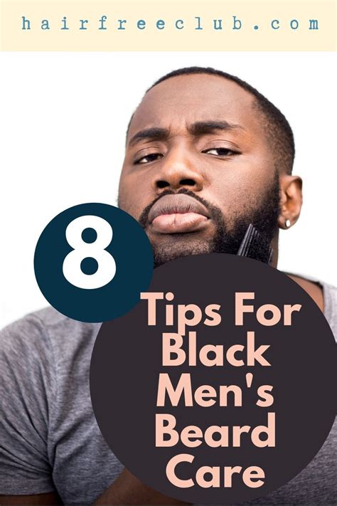 Black Men Beard Care Tips Tricks And 5 Best Products Artofit