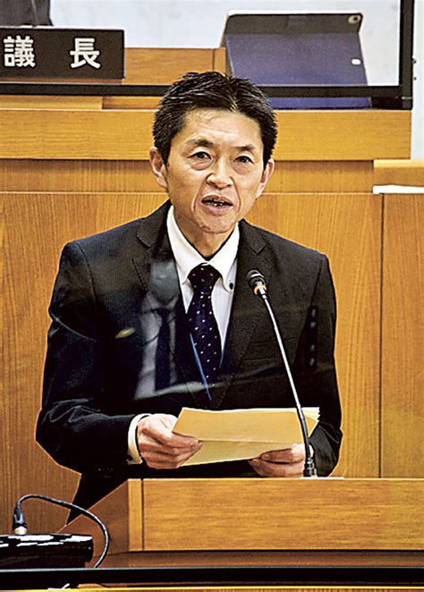 山家副市長が退任あいさつ 湖西市議会 閉会｜あなたの静岡新聞