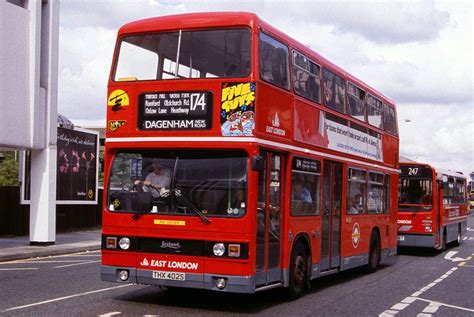 London Bus Routes Route 174 Dagenham Marsh Way Harold Hill