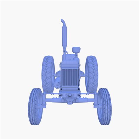 Tractor Chassis 3d Model By Dragosburian