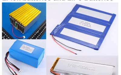 Difference Between LiFePO4 Lithium Ion And LiPo Batteries