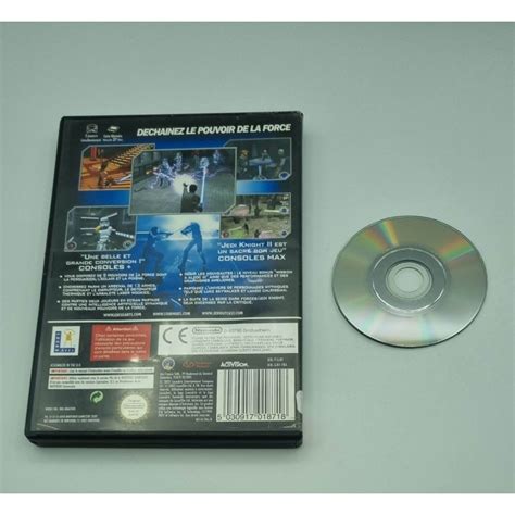 Star Wars Jedi Knight III Jedi Outcast Gamecube