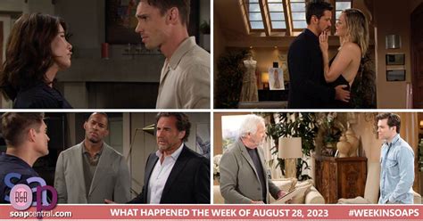 The Bold And The Beautiful Recaps The Week Of August On B B