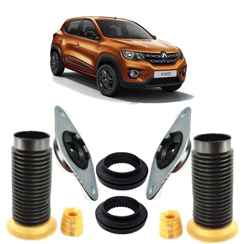 Kit Coxim Batente Amortecedor Dianteiro Renault Kwid Submarino