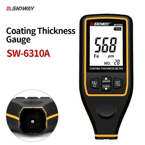 Jual SNDWAY SW 6310A Coating Thickness Meter Harga Murah 2024