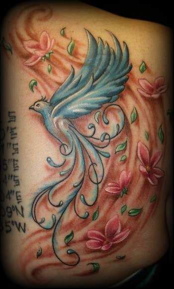 Anchor Tattoos Designs Meaning Of Bird Of Paradise Tattoo