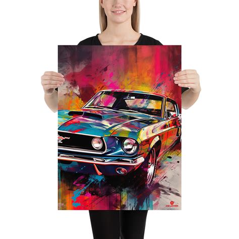 Mustang Poster - Joe Latimer | A Creative Digital Media Artist | Winter ...