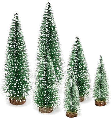 Amazon De Fenical Mini Weihnachtsbaum K Nstlicher Weihnachtsbaum