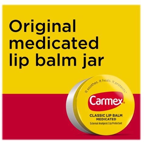 Eicomprei Carmex Classic Lip Balm Medicated 7 5g Original