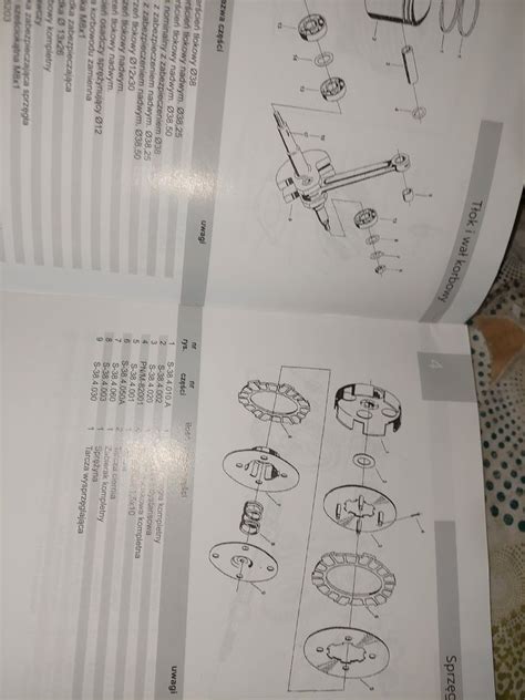 Katalog Czesci Instrukcja Obs Ugi Rama Silnik Romet Komar Sztywniak