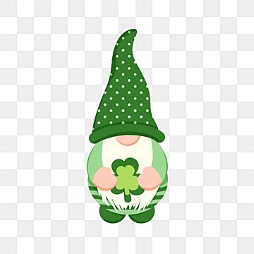 St Patricks Day Hd Transparent St Patricks Day Gnome Green Clover