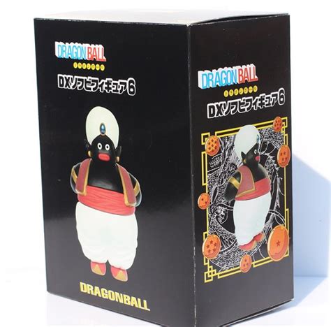 22cm Hot Anime Dragon Ball Mr Popo Pvc Action Figure Collection Model Toy