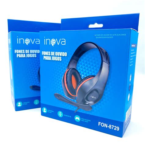 Headset Microfone Inova Fon Inova