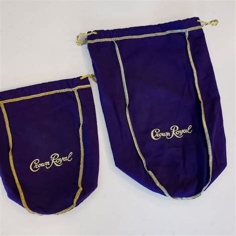 Crown Royal Bags Etsy