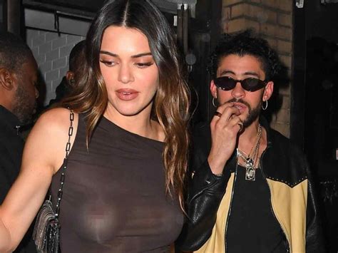 Watch Kendall Jenner And Bad Bunny Cant Keep Their Hand Off Each