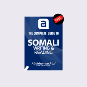 Somali Books – Somali with Abzi