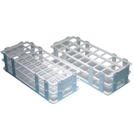 United Scientific Plastic Test Tube Racks Wet Dry F Pk Zoro