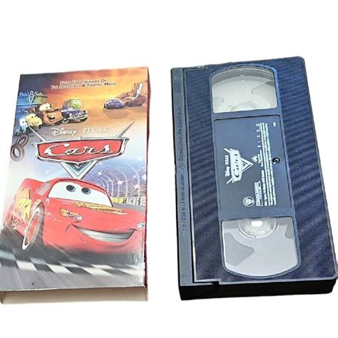 Disney Pixar Cars Vhs