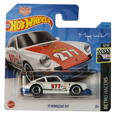 Porsche Retro Racers Hot Wheels Big Potato Nz