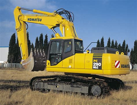 Archive Productskomatsu Standard Crawler Excavators Pc290nlc 7