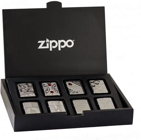 Zippo Case Collection 201 Armor Chrome High Polished Zippo Portalde