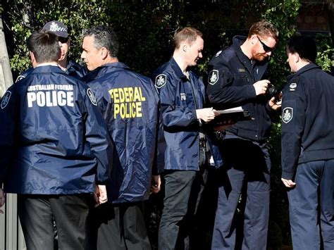 Victoria And Australian Federal Police Conduct Terror Raids On Homes In