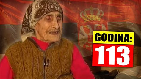 Najstarija Osoba U Srbiji Ima Godina Youtube