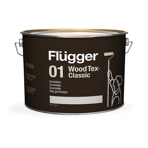 Fl Gger Wood Tex Classic Oil Primer L Barvy Morys