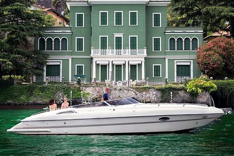 4 Hours Grand Tour Private Speedboat At Lake Como