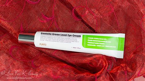 Purito Centella Green Level Eye Cream Amazing