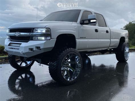 2001 Chevrolet Silverado 2500 Hd With 26x14 81 Arkon Off Road Lincoln And 37 13 5r26 Amp Mud