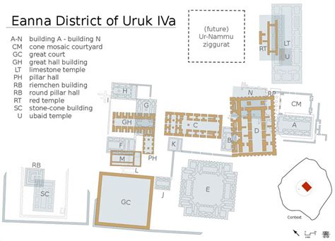 Early Near East Architecture Mesopotamia Bc Eanna