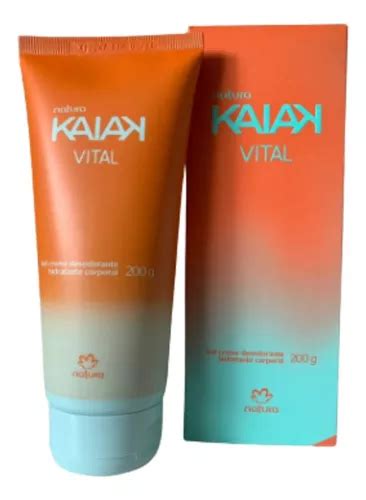 Kaiak Vital Gel Crema Desodorante Corporal Natura Cuotas Sin Inter S