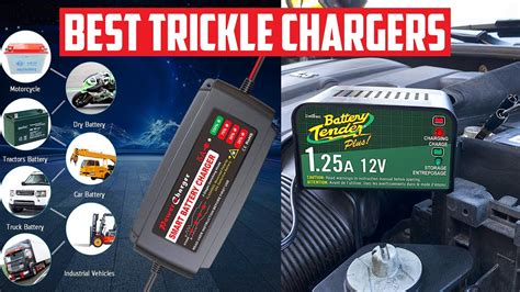 Best Trickle Chargers Top Trickle Chargers Review Youtube