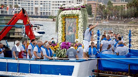 Madonna Di Costantinopoli Processione Sul Mare Annullata Per Avverse