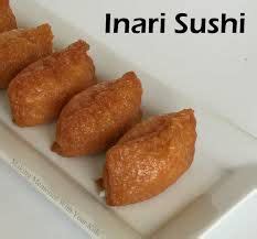 Inarizushi Inari Sushi Recipe Recipe Sushi Recipes Homemade