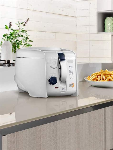 De Longhi Roto Fry Deep Fryer With Easy Clean System L W F