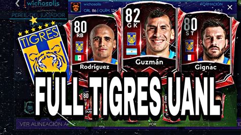 Full Tigres Uanl Special Card Squad Builder Fifa Mobile