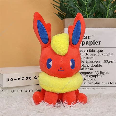 9 Styles Pokemon Plush Leafeon Sylveon Eevee Jolteon Flareon Vaporeon Espeon - Plush Toys