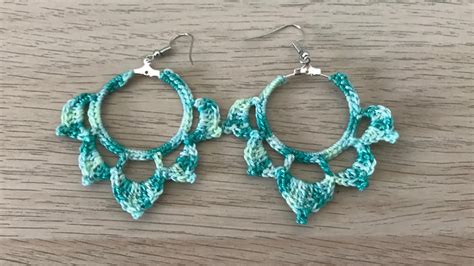 Comment Faire Des Boucles Doreille Au Crochet Tuto En Pas Pas