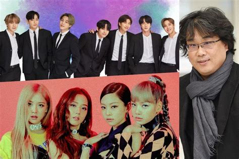 Bts Blackpink Y Bong Joon Ho Aparecen En La Lista De Gold House De Los