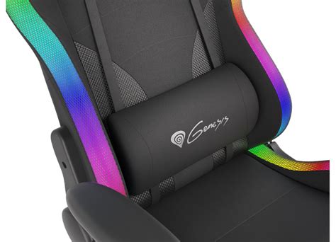 Genesis Gaming Chair Trit Rgb Black