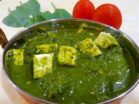 Palak Paneer How To Make Palak Paneer Vanitas Corner